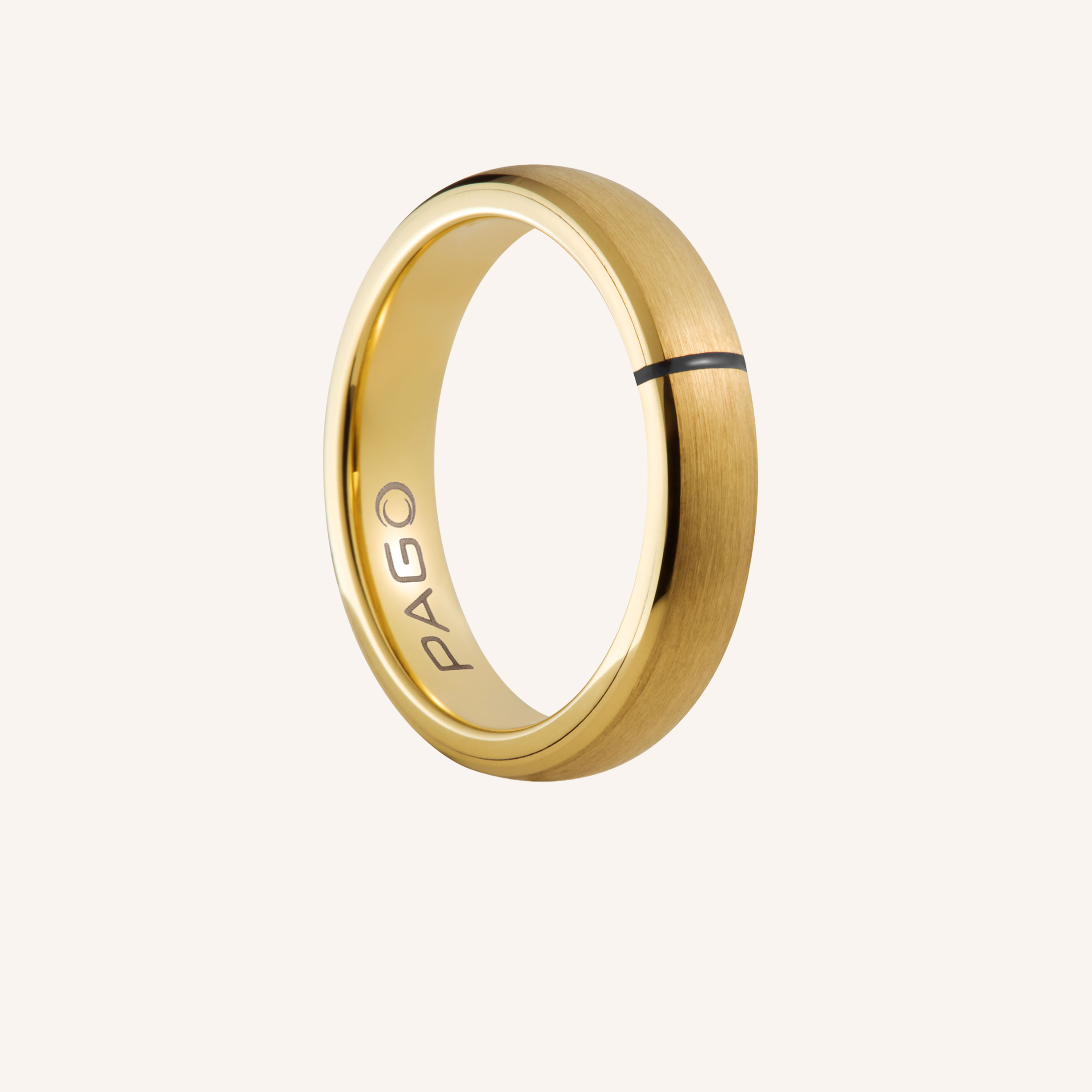 Slim Gold Rough PAGO