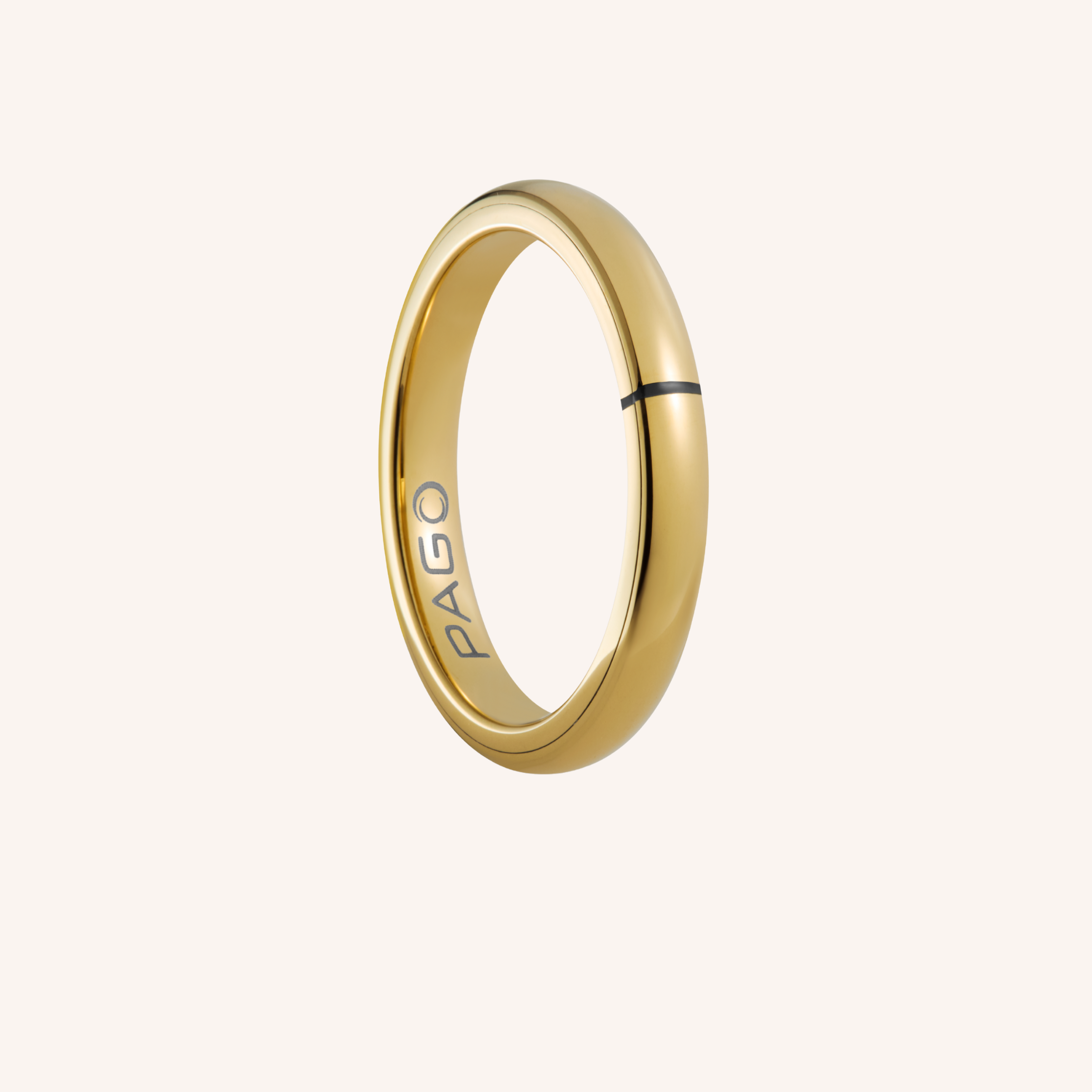 Ultra Slim Gold Shiny PAGO