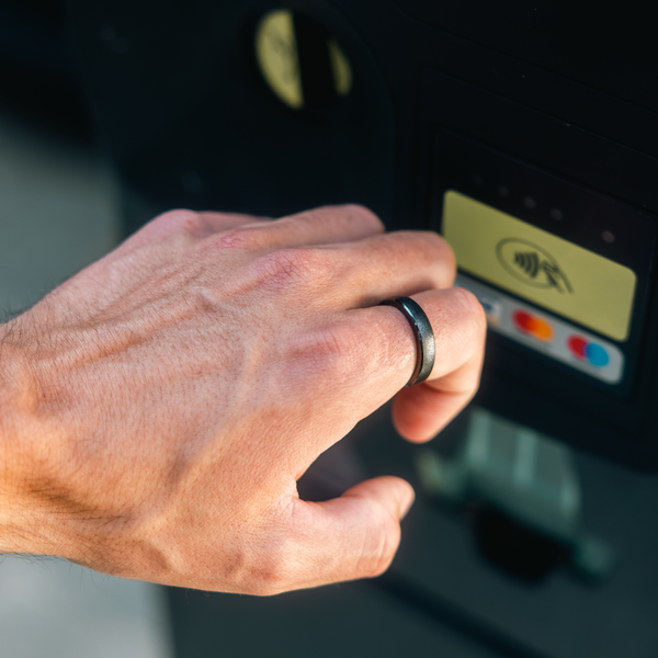 Slim Black Rough PAGO