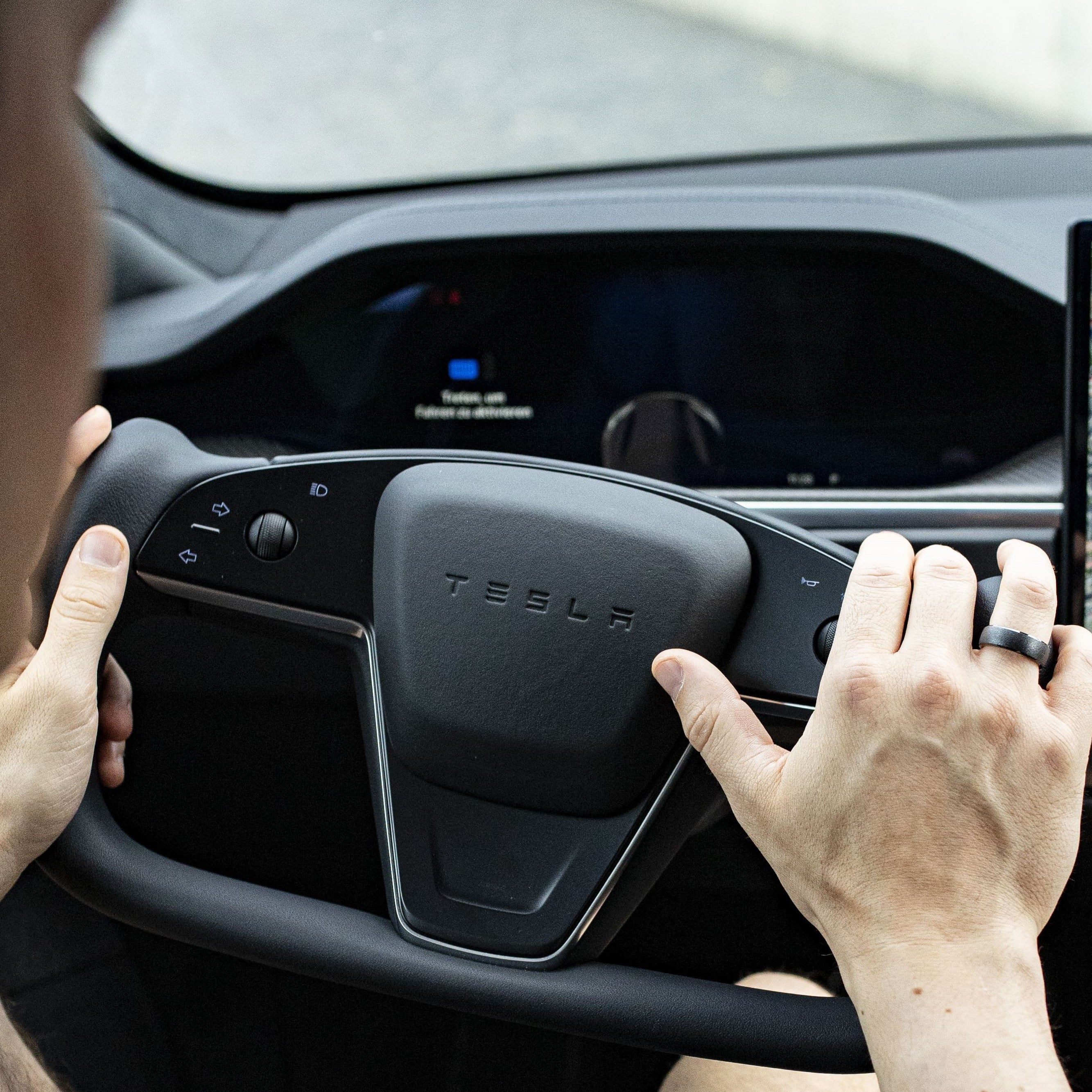 Black Rough Pago Bezahlring - Kontaktloses Bezahlen Mit Ring