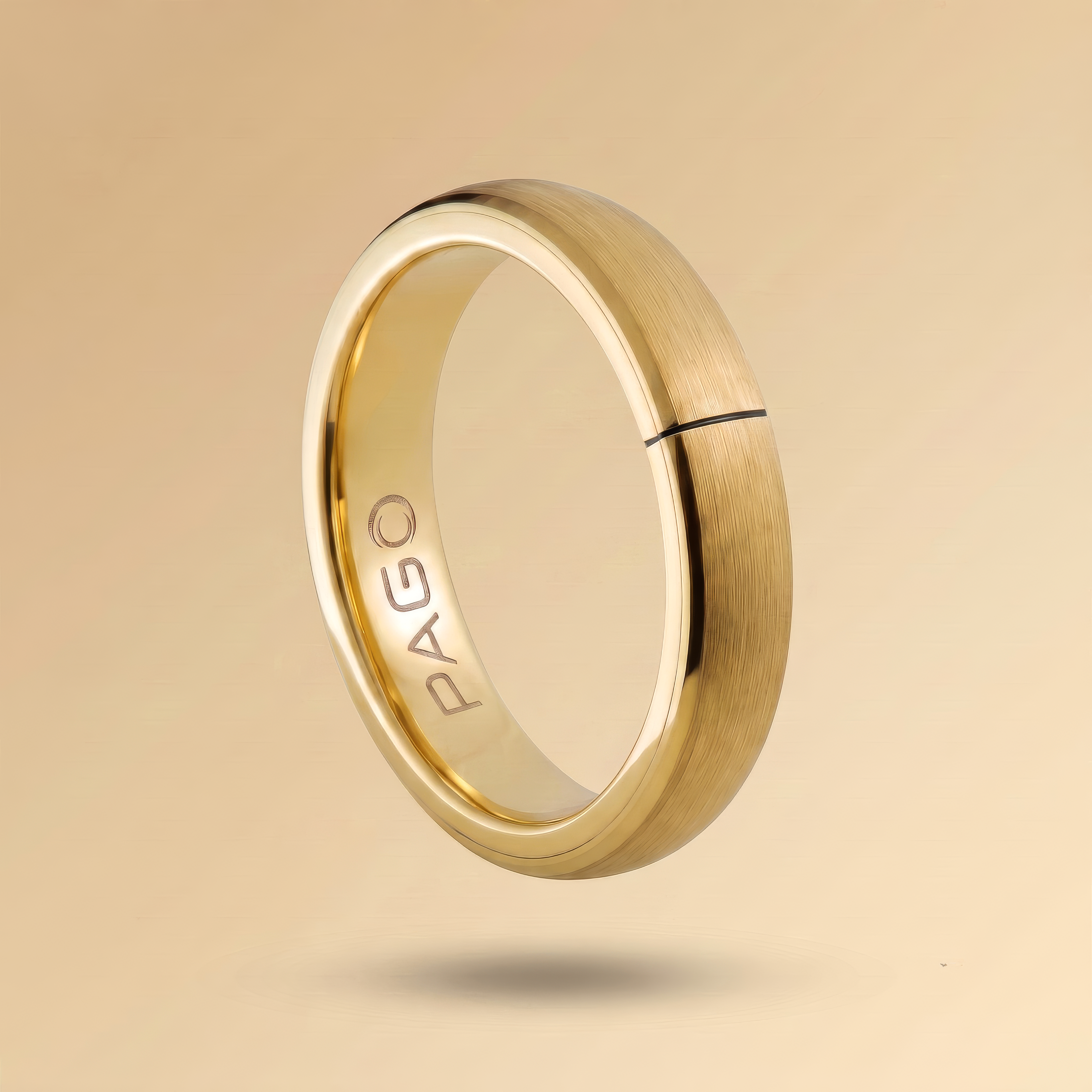 Gold Rough PAGO