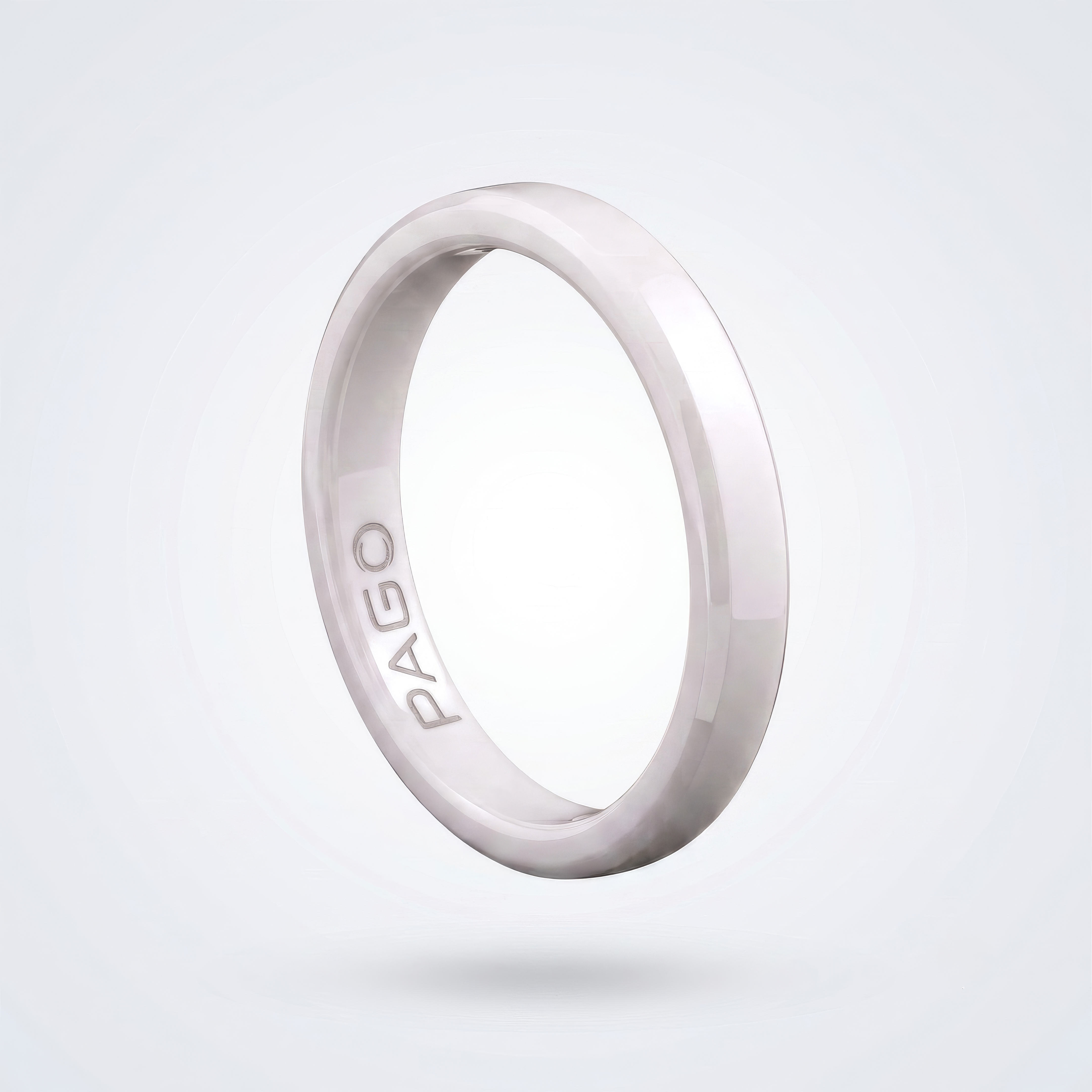 Ultra Slim Pearl White PAGO
